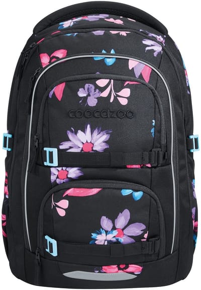 Coocazoo Porter - Schoolrugzak 44 cm (Floral Artnight)