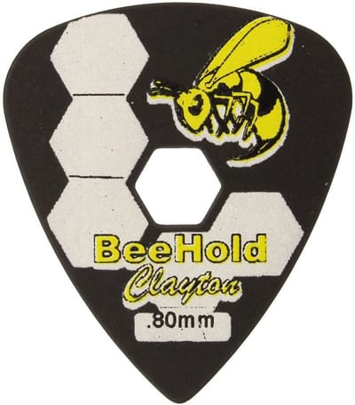 Clayton - BeeHold - Plectrum - 0.80 mm - 36-pack