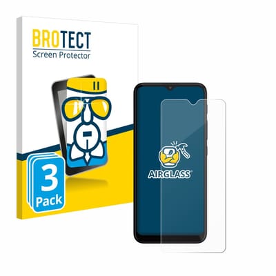 Screenprotector 3 Stuks voor Motorola Moto G20 Beschermglas transparant