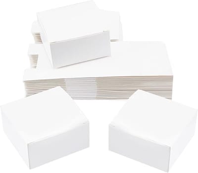 MTTProducts - Mini Favor Boxes - Kraft Paper - Perfect voor Trouwen - 30 Pack - Cadeau Dozen voor Feestjes - Ideaal voor Snoep en Geschenken