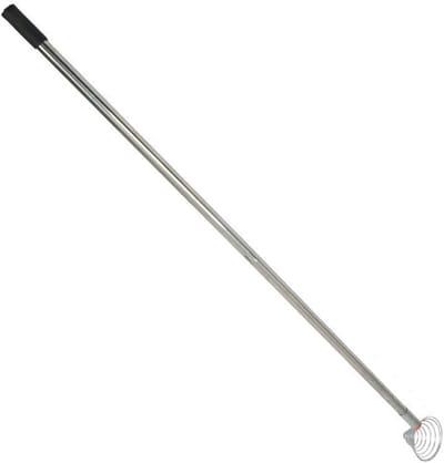 Moer Gatherer - Ei Grabber Tuin Tool - Oogsten van Producten - Verwijderbaar Ontwerp - 107 cm - Zilver
