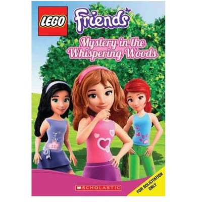 Lego Friends: Mystery In The Whispering Woods (Chapter Book #3) - Cathy Hapka