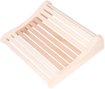 Dailygoods- Saunakussen Ergonomisch Ontwerp - Massagekussen - Sauna-accessoires - Duurzaam Materiaal - 11 x 37 x 33,5 cm - 1050g