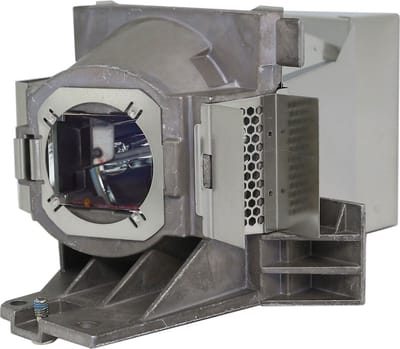 Beamerlamp geschikt voor de BENQ W2000+ beamer, lamp code 5J.JEE05.001. Bevat originele P-VIP lamp, prestaties gelijk aan origineel.