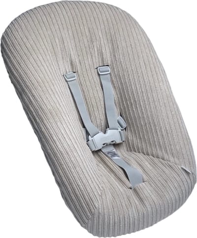 #01 Newborn hoes, Bordeaux Boucle Teddy, Stokke Tripp Trapp. Ook geschikt voor Kidsmill Up.