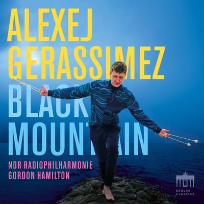 Alexej Gerassimez - Black Mountain (CD)