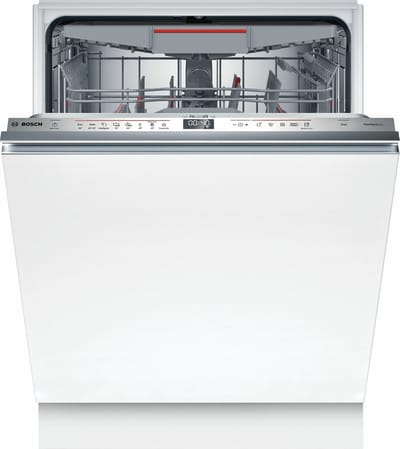 Bosch SMV6ZCX06E - Serie 6 - Inbouwvaatwasser - Volledig integreerbaar - Zeer stil - Energielabel B - PerfectDry met zeolith: perfecte droogresultaten met een laag energieverbruik