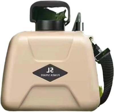 Elektrische Tuinsproeier - Bewateringsapparaat Planten - Tuin Irrigatie - Draadloos Schoudermodel - 5L Capaciteit - Bruin