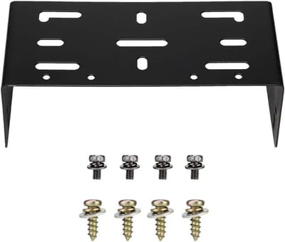 Stevige Montagebeugel voor CB Radio's en Walkie Talkies met Schroeven, Geschikt voor Kenwood TK7160 en TK8160