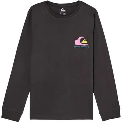 T-shirt met lange mouwen ruime pasvorm kind Quiksilver Kingpin