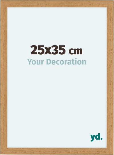 Your Decoration - Fotolijst 25x35 cm - MDF - Beuken - Como