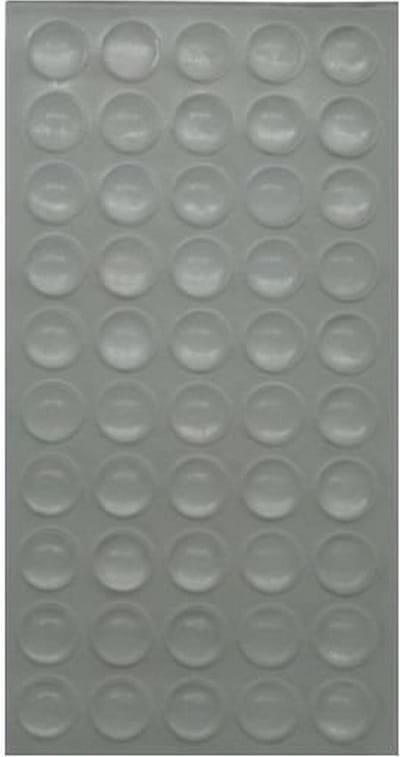"106 stuks assorti Siliconen Stootdoppen/Stootdruppels - Bescherm uw Glazen Tafel/Deur!"