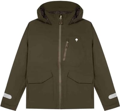 Regenjas - Faguo Regenjas Heren Landes Khaki - Maat