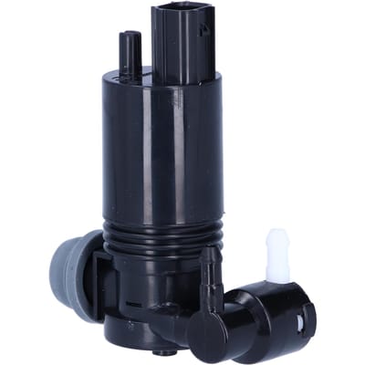 Voorruitsproeierpomp Motor 2 Uitgangen 1231600 Geschikt voor Ford Fiesta MK6 2002   2015 black