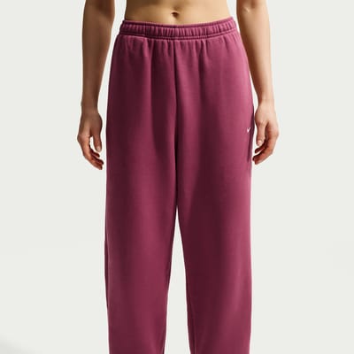Nike Studio Fleece Trainingsbroek Dames