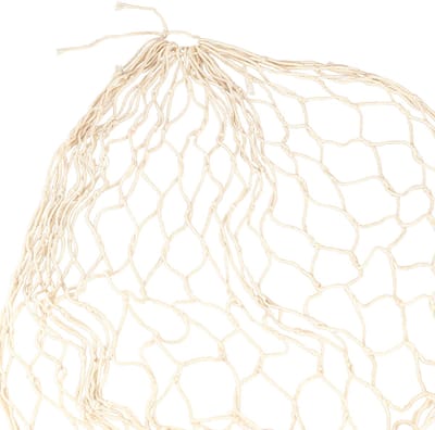 Macramé net, visnet decoratie, zomerse nautische stijl, 85-90x100cm