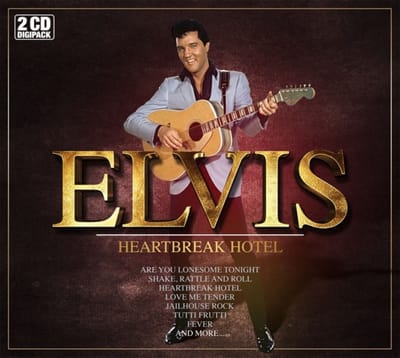 Elvis Presley - Heartbreak Hotel