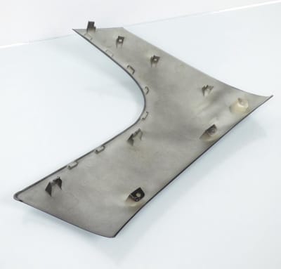 Linker scoop voor scooter yamaha 500 tmax 2008-2011 glanzend zwart nieuw