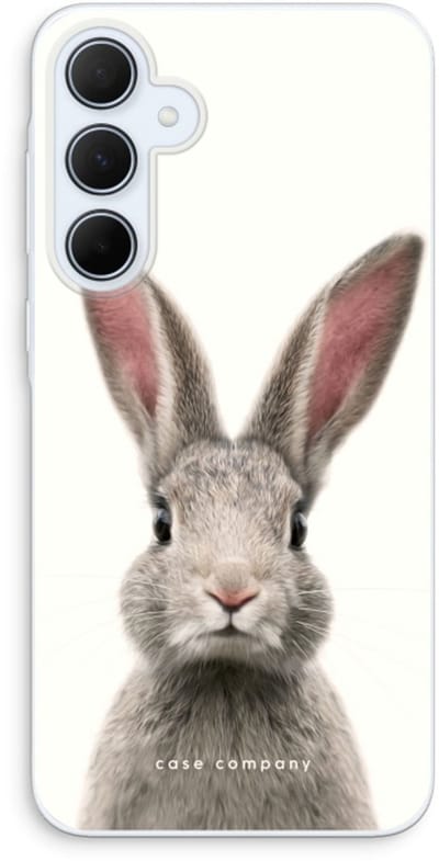 Case Company® - Hoesje geschikt voor Samsung Galaxy A35 hoesje - Daisy - Soft Cover Telefoonhoesje - Bescherming aan alle Kanten en Schermrand
