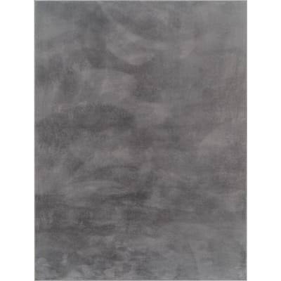 Zacht kleed Solina antraciet 120x160 cm