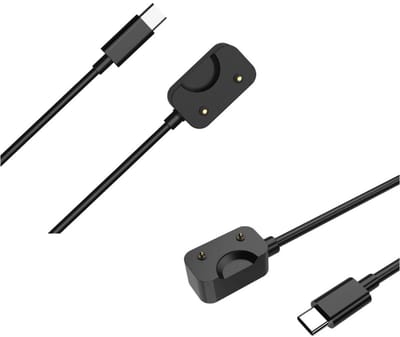 DrPhone USB C Oplaadkabel – Geschikt voor Galaxy Fit 3 R390 – 5V 1A – Compact en Betrouwbaar Opladen – Zwart – 1M