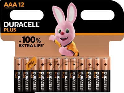 Duracell AAA Plus Power Batterijen