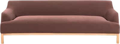 SOSJO - Driezitsbank - Bordeaux - Polyester