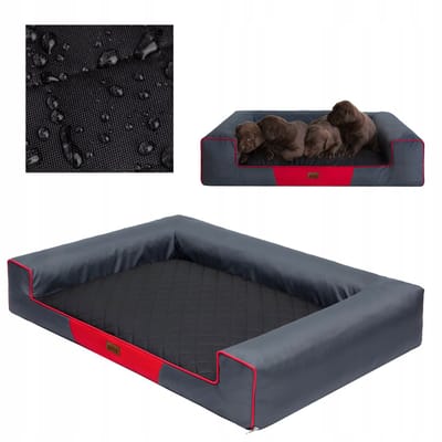 Waterdicht Hondenkussen met Afneembare Hoes - 80x55 cm