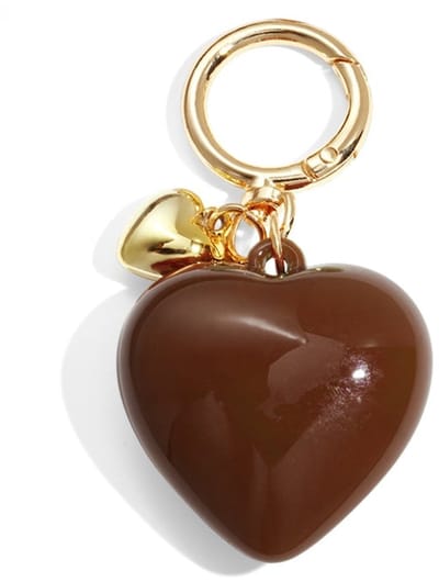 Tasbedels Hart Casual Acryl Dagelijkse Accessoires