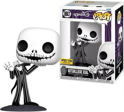 Jack Skellington Figuur - Bobblehead Special Edition - Verzamelen Films - Hoofdloze Special Edition - 11.43 cm hoog - Wit