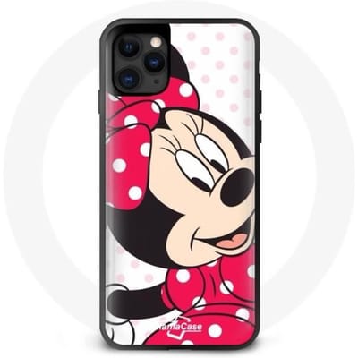 Coque - Maniacase - Iphone 11 Pro - Minnie Mouse - Souple - Protection contre les chocs