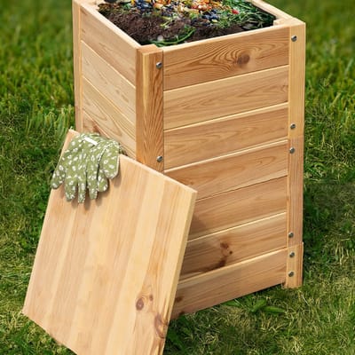 Esschert Design - Wormencomposter bruin - Nieuw!