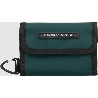 Element Exo Bifold Portemonnee groen