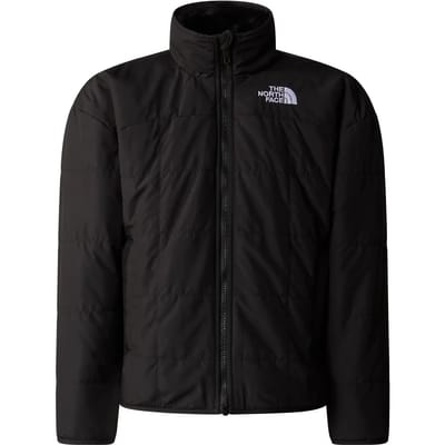 Omkeerbare gewatteerde jas met capuchon voor meisjes The North Face Shasta