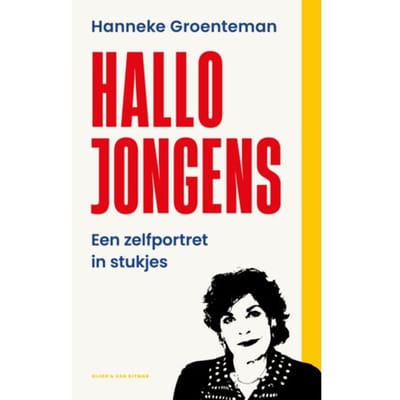 Hallo Jongens - Hanneke Groenteman
