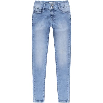Cars Jeans Kids Amazing Den. Stone Used Maat: 4 | Spijkerbroeken Outlet | Unisex | Blauw