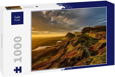 Puzzel Schotland - Legpuzzel 1000 - Ontspannen Bezigheid - Grote Uitdaging - 1000 Stukjes - Meerdere Kleuren