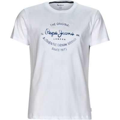 Pepe jeans  T-shirt Korte Mouw RIGLEY