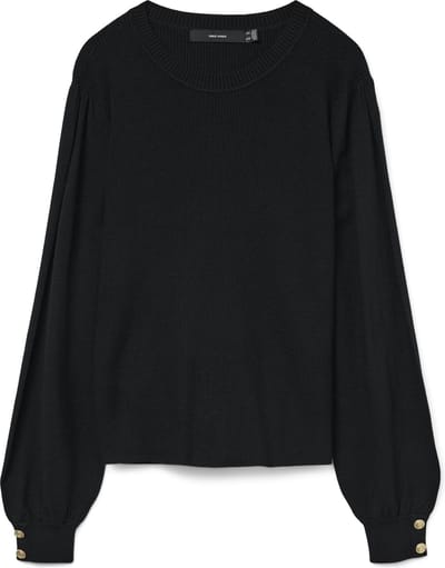 VERO MODA - VMHOLLYKARIS LS O-NECK PULLOVER BOO - Dames - Gebreide truien