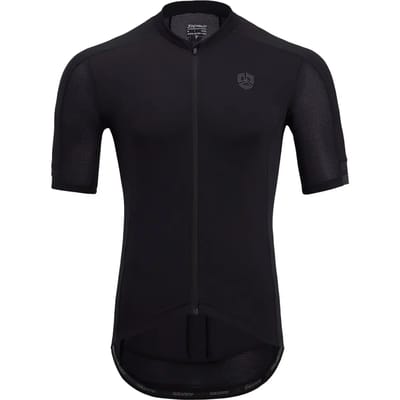 Silvini Ceno Korte Mouw Wielertrui Zwart 2XL Man