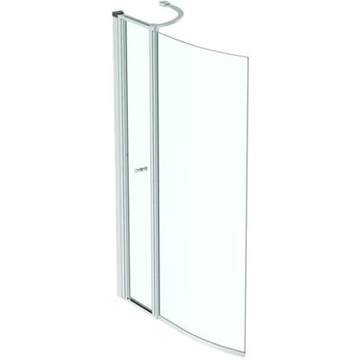 Ideal Standard Air Shower Wall With Door E1137EO