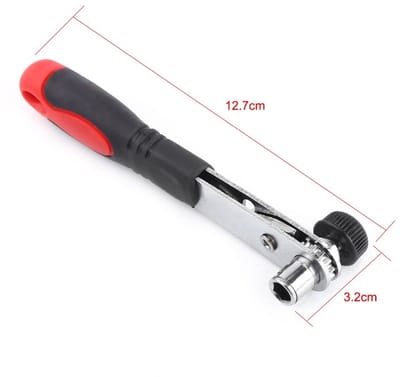 Dailygoods - Ratchet Wrench Handle Set - Mini Driver - Handige Tool - 1/4-inch - Schroevendraaier Bits - Accessoires voor Klussen - Handzaam Model