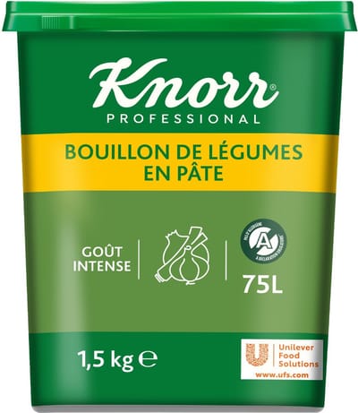 Knorr Groentebouillon pasta - Bus 1,5 kilo