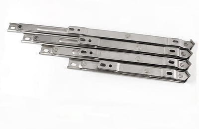 Raamopener - Windvanger - Ventilatiecontrole - Roestvrij staal - 355 mm - Zilverkleurig