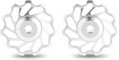 Bicycle Shifting Systeem met 11T/13T Sealed Bearing Jockey Wheel, Geschikt voor 7/8/9/10 Versnellingen, Duurzame Keramische Lagers en Efficiënte Overdracht