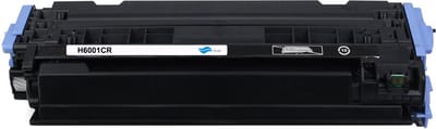HP Q6001A - Toner Cyaan - 2000 pagina's - Huismerk Compatible - Geschikt voor HP Canon LBP5000 Canon LBP5100 HP Color Laserjet 1600 HP Color Laserjet 2600N HP Color Laserjet 2605DN HP Color Laserjet 2605DTN HP Color LaserJet 2605N - HP toner