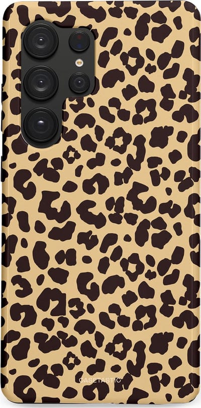 Casetastic Hoesje Geschikt voor Samsung S25 Ultra - Stijlvolle Beschermende Duo-layer Case - Wild