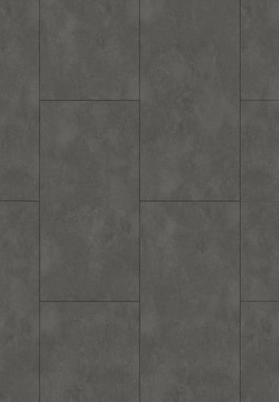 Mexen Steel Black vinyl panelen 610 x 305 mm SPC 6,5 mm, onderlaag IXPE 1,5 mm, 4 V-Voeg, Steen - F1148-0610-305-505-4V1-90