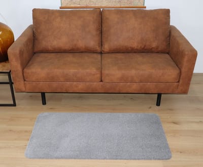 PRIMA - Soft - Wastafelmat - Badmat - grijs - 60x120cm - antislip