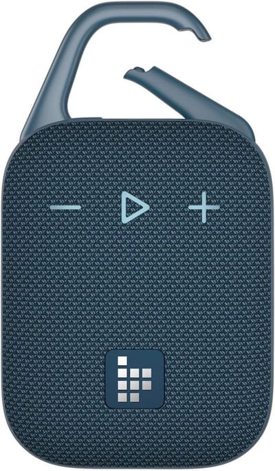 Draagbare Bluetooth Luidspreker - Outdoor Speaker - Muziek Luisteren - IPX7 Waterdicht - 20 Uur Speeltijd - Blauw